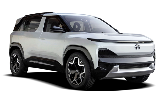 Tata Sierra EV 2025 Tata Sierra EV 2025