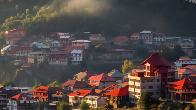 Spring views of Tbilisi, Georgia - offbeat destination to visit in 2025