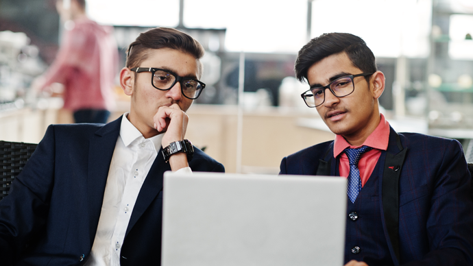 Investor tracking stock market updates after Operation Sindhoor news