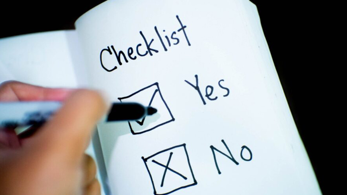 A checklist of legal requirements needed to start a new business