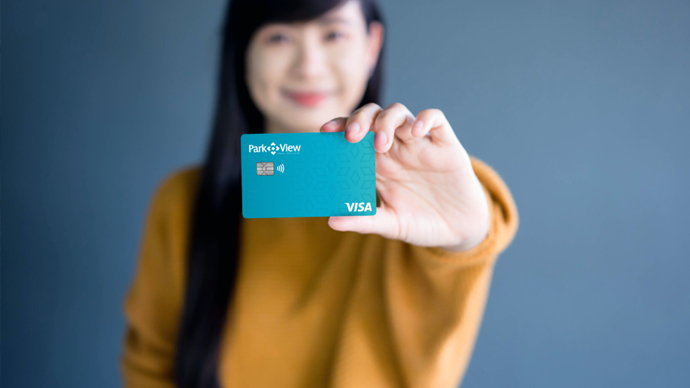 Person approved for credit after improving score